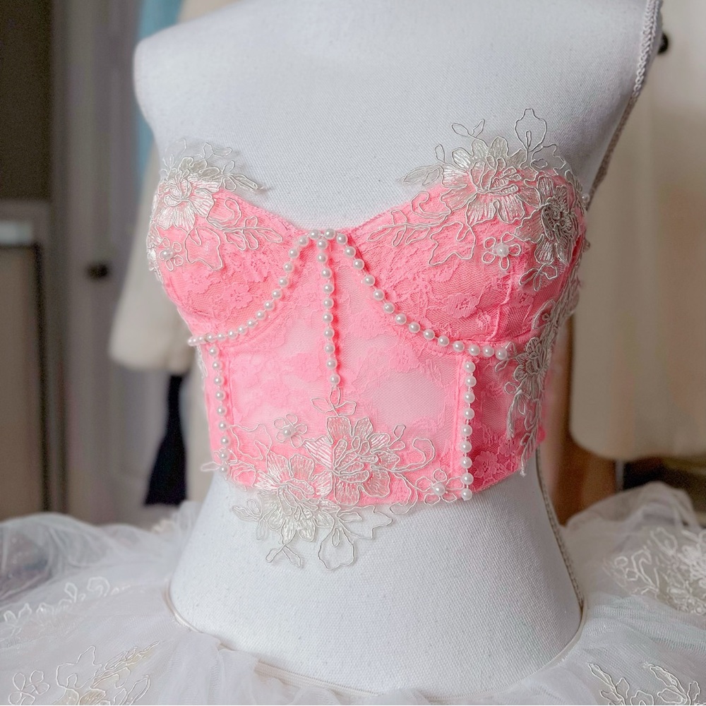 One of a Kind Beautiful Handmade Bustier